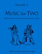 Music for Two #3 Gilbert & Sullivan, Irish Music and Rags Flute/Oboe/Violin and Flute/Oboe/Violin cover